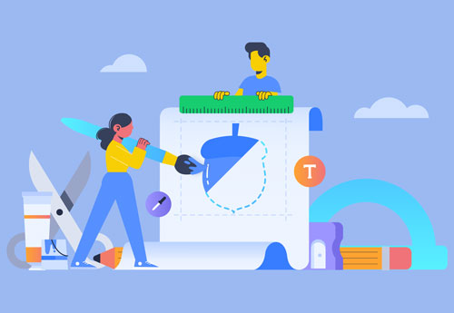 انواع سبک‌های طراحی لوگو فارسی