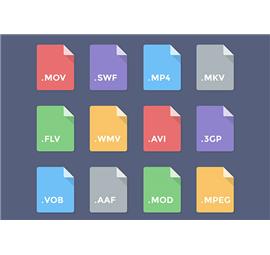 انواع  فرمت های لوگو در دنیای تجارت امروز