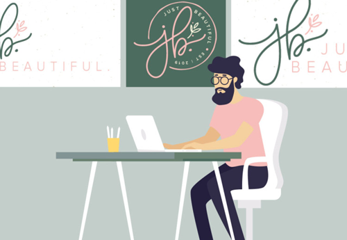 اصول طراحی لوگو با فتوشاپ 