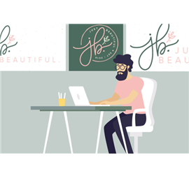 اصول طراحی لوگو با فتوشاپ 