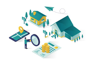 طراحی لوگو املاک