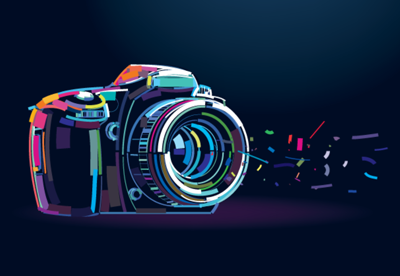 اصول طراحی لوگو عکاسی