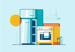 اصول طراحی لوگو لوازم خانگی