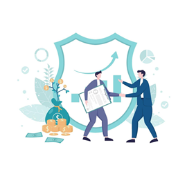  اصول طراحی لوگو بیمه