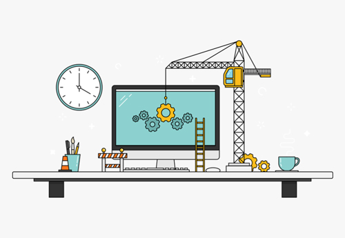 اصول طراحی لوگو شرکت ساختمانی