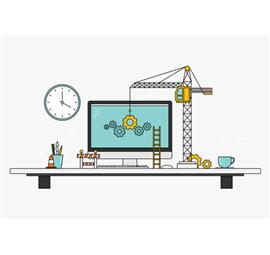 اصول طراحی لوگو شرکت ساختمانی