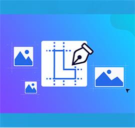 بهترین سایز لوگو