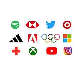 روانشناسی اشکال هندسی در طراحی لوگو