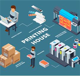 اصول طراحی لوگو چاپخانه