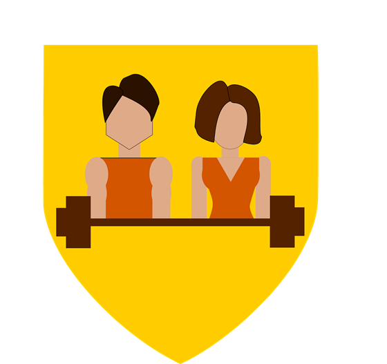 اصول طراحی لوگو باشگاه بدنسازی